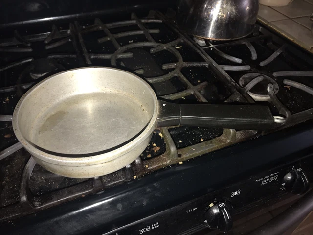 Vintage Miracle Maid Aluminum Sauce Pan