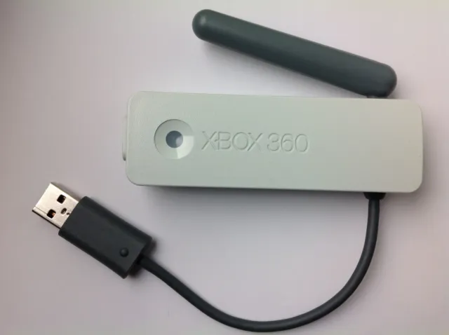 Official Microsoft Wireless G Network Networking Adapter WiFi Xbox 360  WW