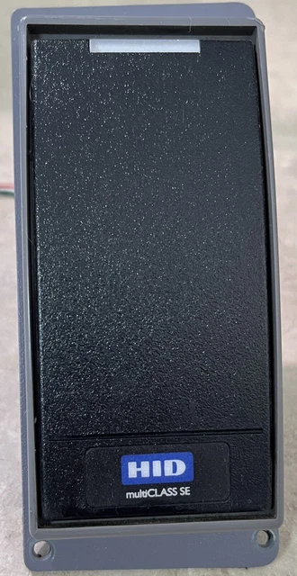 HID - multiCLASS SE RP10 Smart Card Reader **LOT OF 25** 900LTNNEK00524 HID - multiCLASS SE RP10 Smart Card Reader **LOT OF 25** 900LTNNEK00524