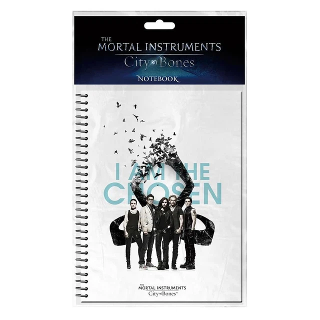 Il Mortal Instruments Città Di Ossa I Am Il Scelto Notebook