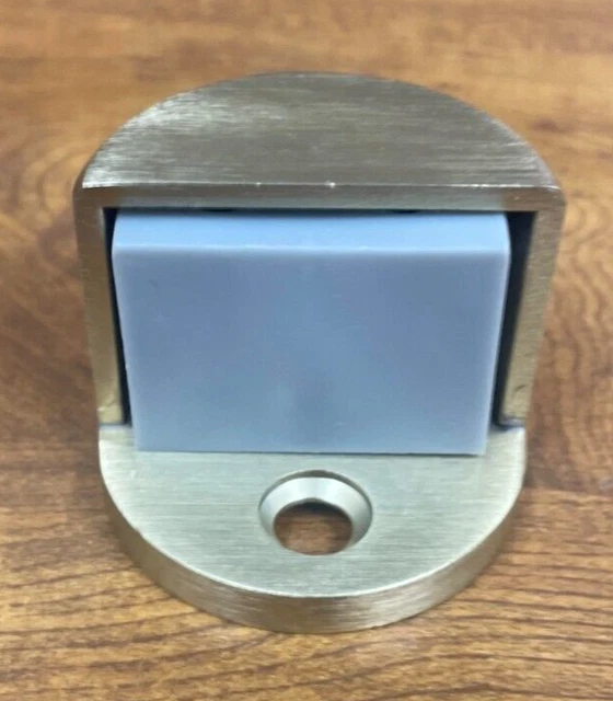 Ives Commercial 2-1/8" Floor Mounted Dome Door Stop FS439 - Dull Brass US4