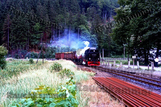 DR 99 7234-0  Netzkater 1988 / org. Dia + Datei!  596#11