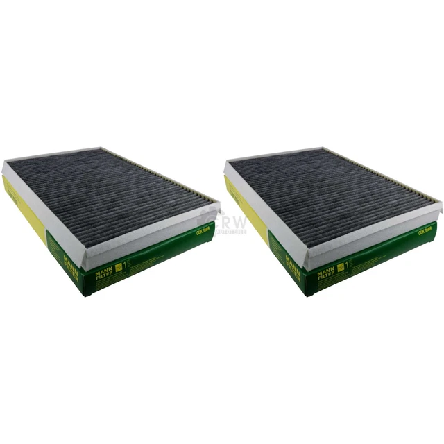 Filtre à Pollen MANN-FILTER CUK 2230 Avec Charbon Actif - Pour Mitsubishi Pajero II/III/IV Et Autres