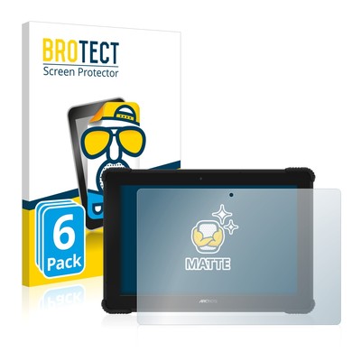 Archos 2x Antiriflesso Pellicola Protettiva Opaca per Archos 101 Magnus Plus Protezione 