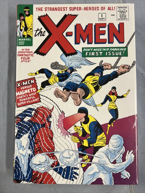 Marvel Comics THE X-MEN Omnibus Vol #1 DM Hard Cover (2022) Global Shipping NM