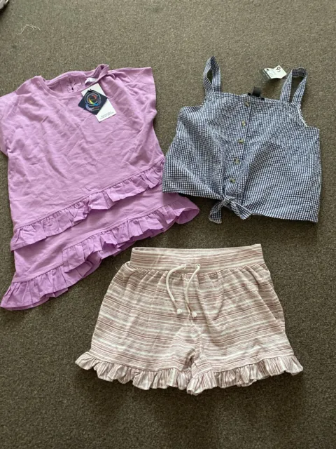 Bnwt Girls Summer Bits Marks And Spencer Next Age 8