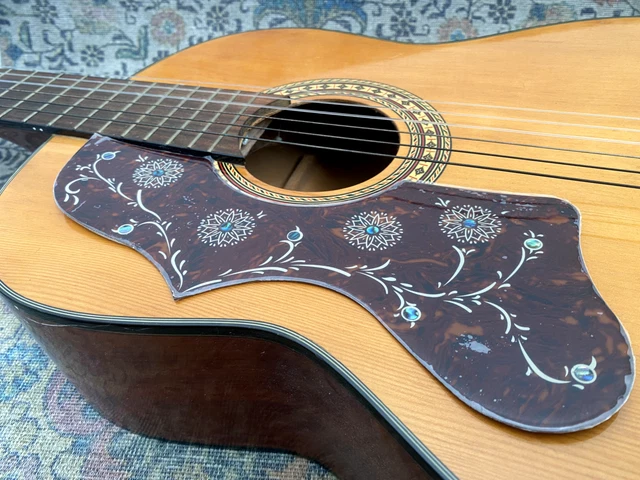 1x left handed Acoustic guitar deluxe 2mm scratchplate pickguard  j200 sj200