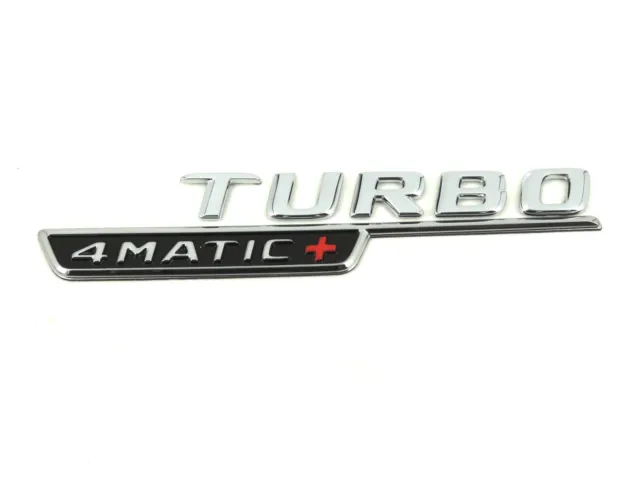 AMG GT 4 Door Black Logo Lettering 290 Genuine Mercedes-AMG
