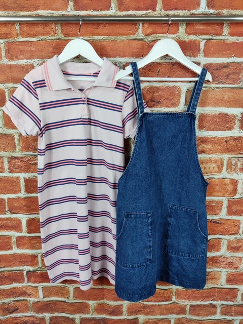 Abito Da Tennis Donna Pacchetto Età 11-12 Anni Prossimo Denim Pinafore Estate Bambini 152Cm