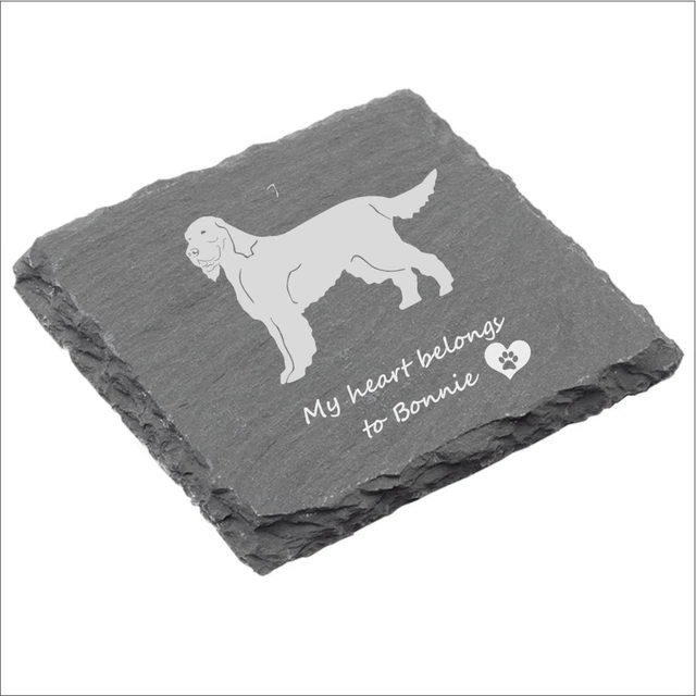 Gordon setter coaster set of 4