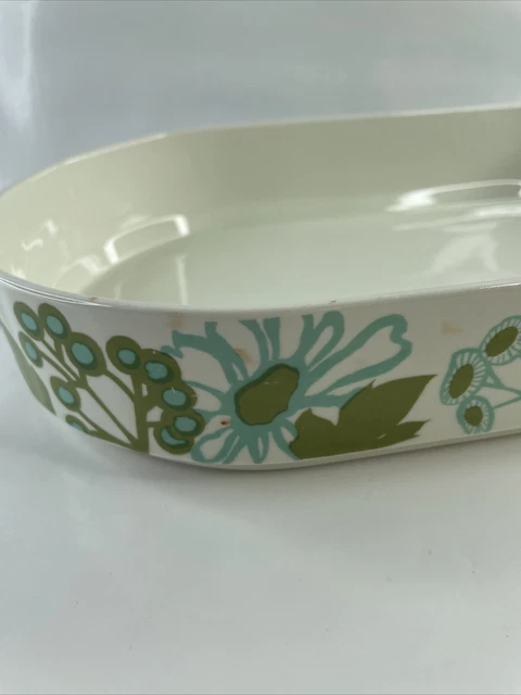 Villeroy Boch Scarlett Auflaufform Design Christine Reuter Vintage 70er VB 3