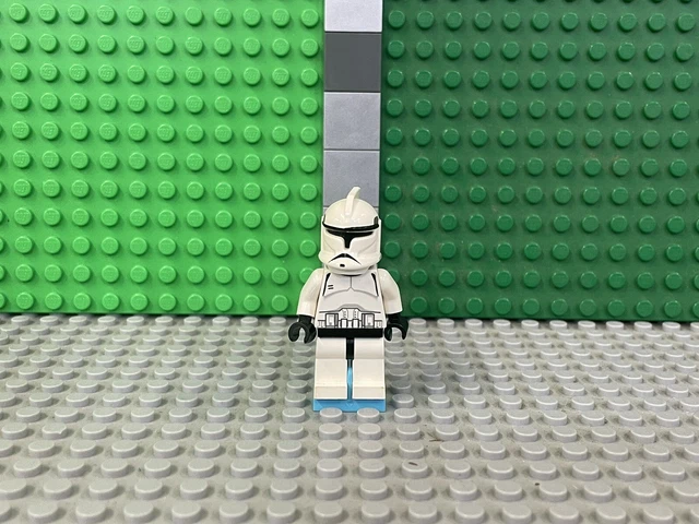 LEGO STAR WARS Clone TROOPER Episode 2 Phase 1 sw0058 Minifigure 7163 ...