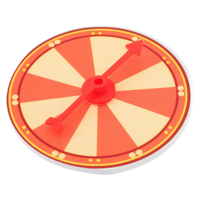 Roue De Prix Effaçable À Sec Plateau Tournant De Jeu Prix Enfants La Roue