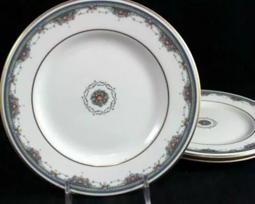 ROYAL DOULTON ALBANY 3 Pane & Burro Piatti Osso Cina H5121 Ottime Condizioni