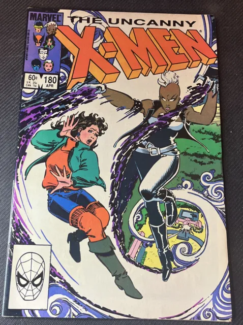 Marvel Comics Group! The Uncanny X-men! Issue 180!