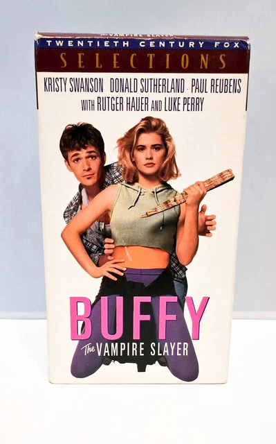 BUFFY THE VAMPIRE Slayer VHS Rare 1992 Vintage Monster Comedy ...