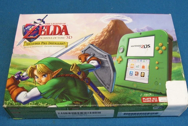 NEUF DANS SA boîte Nintendo 2DS : Zelda Ocarina of Time édition 3D EUR