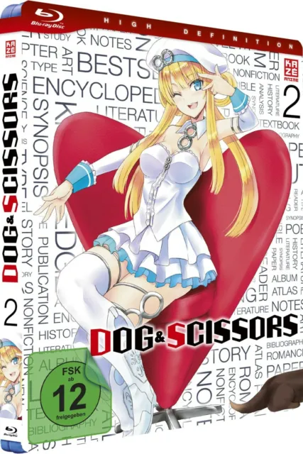 Dog & Scissors - Vol.2 - Episoden 7-12 - Blu-Ray - NEU