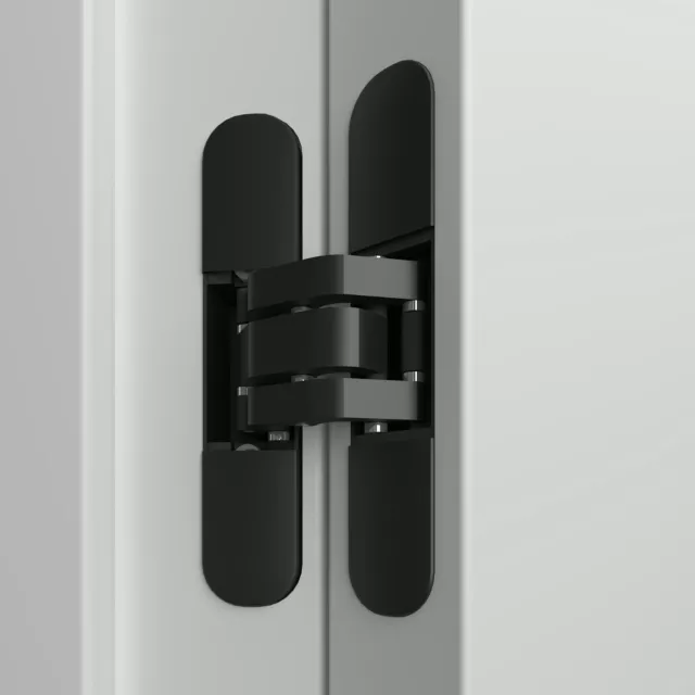 Villar Home Designs 3D Concealed Invisible 3Way Adjustable Heavy-Duty Door Hinge