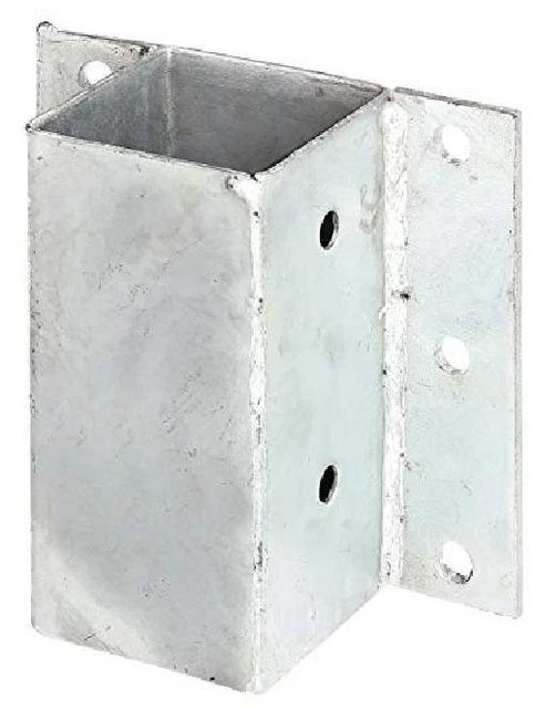 Supporto Palo Da Giardino GAH-ALBERTS - Avvitabile A Terra, Per Tubi Ø17-33mm, 40cm - Foto 3