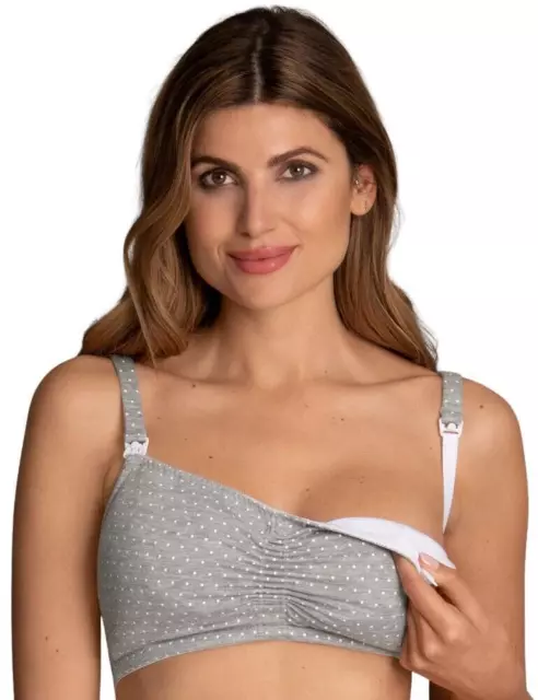 Anita Miss Debby Nursing Bra 5091 Wirefree Non-Padded Comfortable Drop Cup