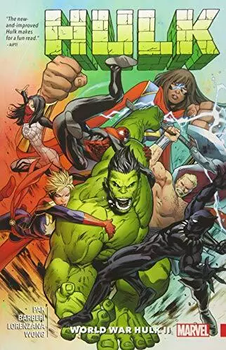 Hulk: World War Hulk II: 6 (Totally Awesome Hulk (2016)),Greg Pa