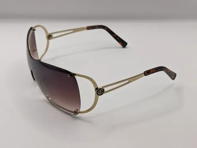 Rocawear Women's R550 Shield Sunglasses - Gold/Tortoise