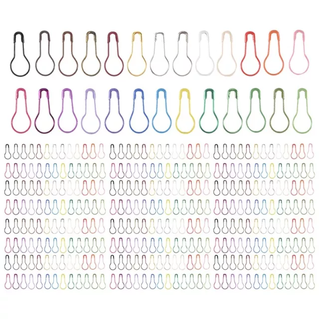 1000 Pcs Bulb  Pins- Metal Calabash Pins Pear Shaped Pins for Knitting5124