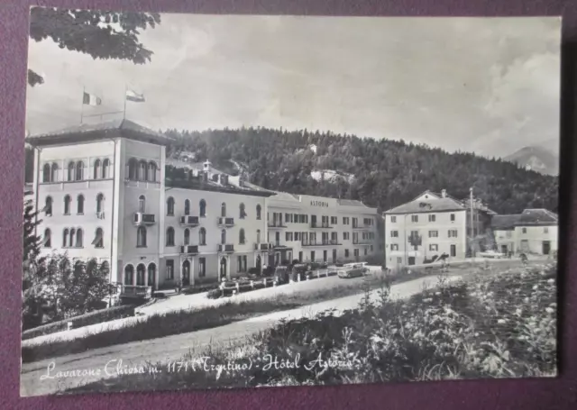 AK  Italien,  Lavarone,  Trentino,  Hotel Astoria,