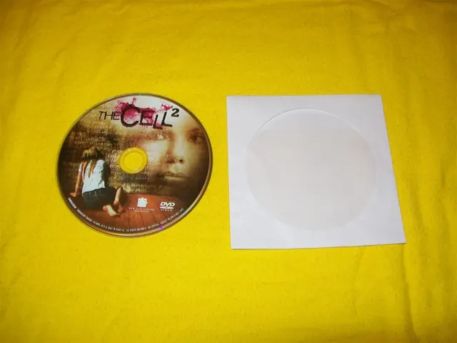 The Cell 2 Dvd Disc Only No Case Jennifer Lopez Vince Vaughn Vincent D'onofrio