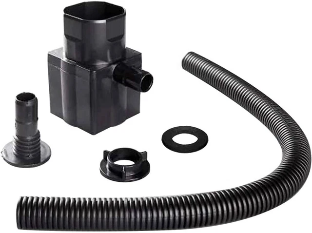 Rain Water Diverter Kit for Water Butt | Down Pipe Rainwater Hose Connector for