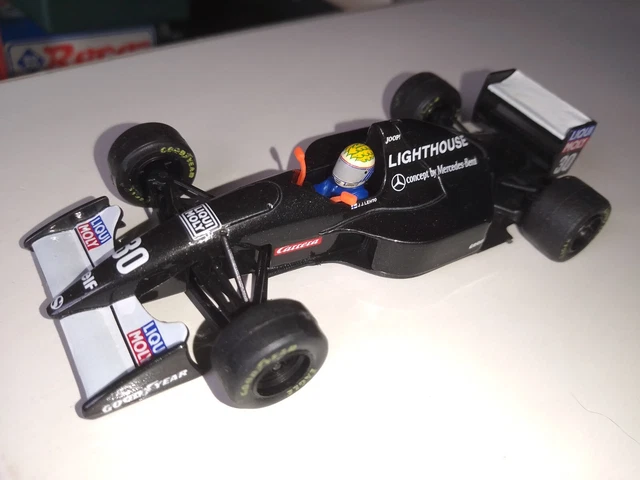 Miniature MINICHAMPS Ford C100 Frentzen #30 1/18 – Collection E2