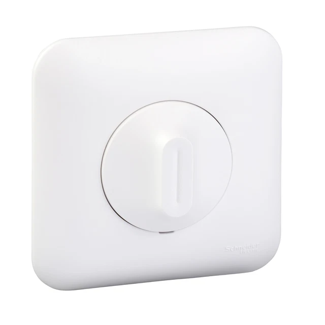 Lot De 5 Interrupteurs VMC 2 Vitesses Schneider Ovalis S260233 - Neuf Sous Blister