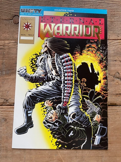 Eternal Warrior # 1 NM 1st Print GOLD VARIANT Valiant Comic Book Magnus 11 J873