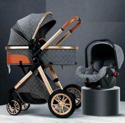 Fr Poussette 3 En 1 Bebe Confort Combinee Siege Nacelle Reversible Reglable Kaki Eur 199 99 Picclick Fr