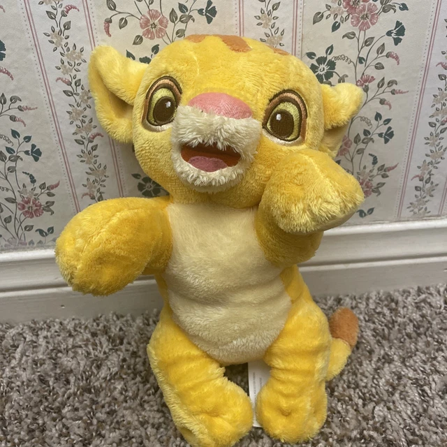 DISNEY BABIES THE Lion King Baby Cub Simba Plush Stuffed Animal Toy 12