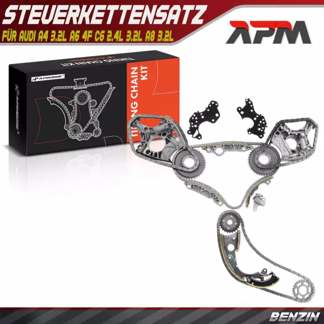 Kit de Chaîne Distribution pour Audi A4 8HE 8ED B7 3.2L A6 4F2 4F5 C6 2.4L A8