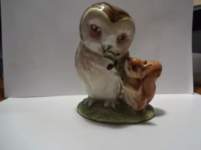 Superb Beswick Beatrix Potter Old Mr Brown 1973/74 Short Production Run