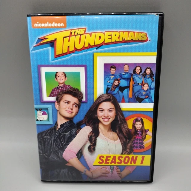 中古】The Thundermans Season 1-4 Bundle [DVD] Amazon.co.jp: The