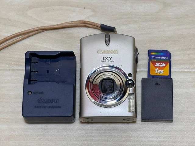 CANON IXY DIGITAL 55 PC1150 compact digital camera $291.81