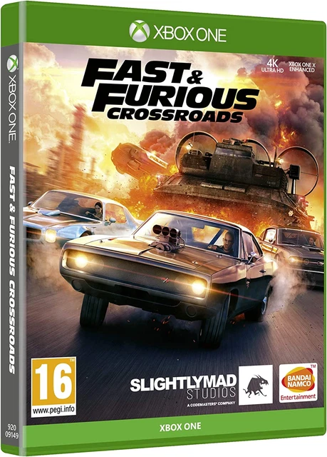 FAST & Furious Crossroads - Xbox One