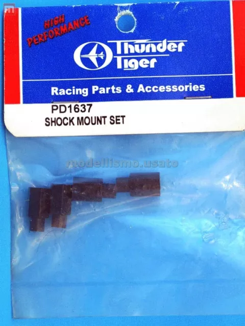 Thunder Tiger PD1637 Support Amortisseurs Ssk Shock Monture Set Modélisme