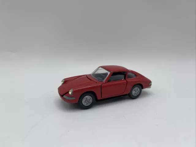 Vintage Tekno Kirk Denmark Porsche 911S in red #935 Original. 1:43 RARE
