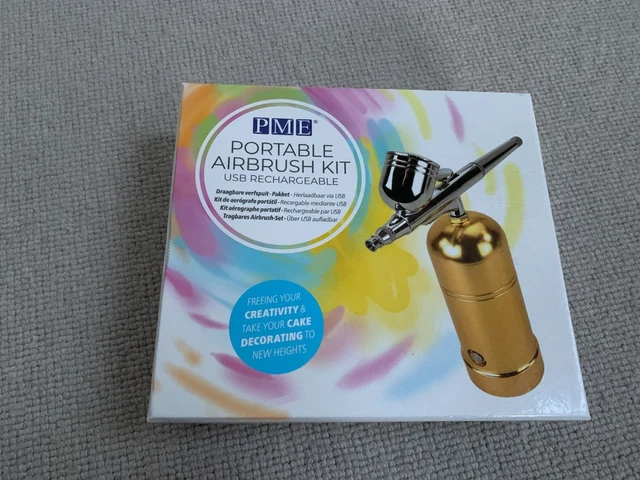 PMI Kit aerografo portatile decorazione torte AB140 AB140. Nuovo