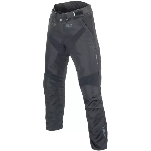 Büse Torino II Textilhose schwarz Herren Motorradhose wasserdicht