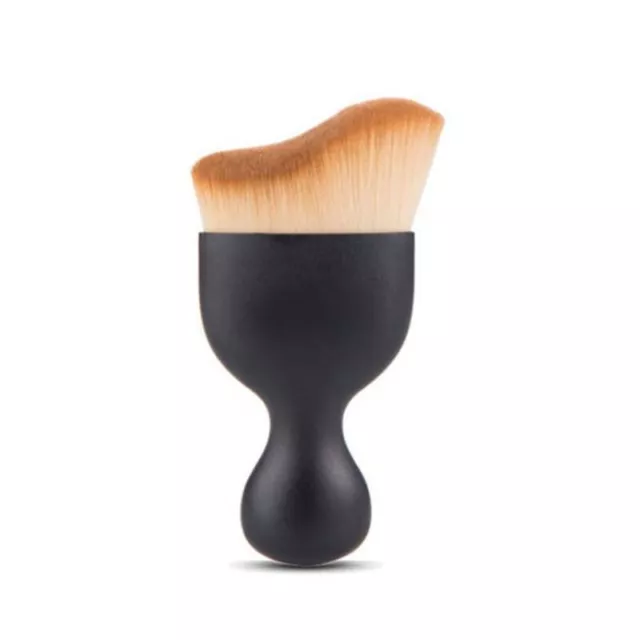 Kabuki Foundation Powder Brush + Case - Multi-Function Makeup Buffing Tool Face