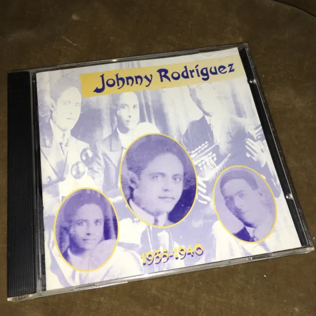 1935-1940 by Johnny Rodriguez (CD, 1998) Puerto Rico