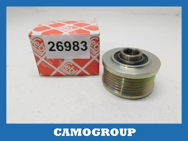 Puleggia Alternatore Pulley Alternator Febi Alfa Romeo 147 Fiat Grande Punto