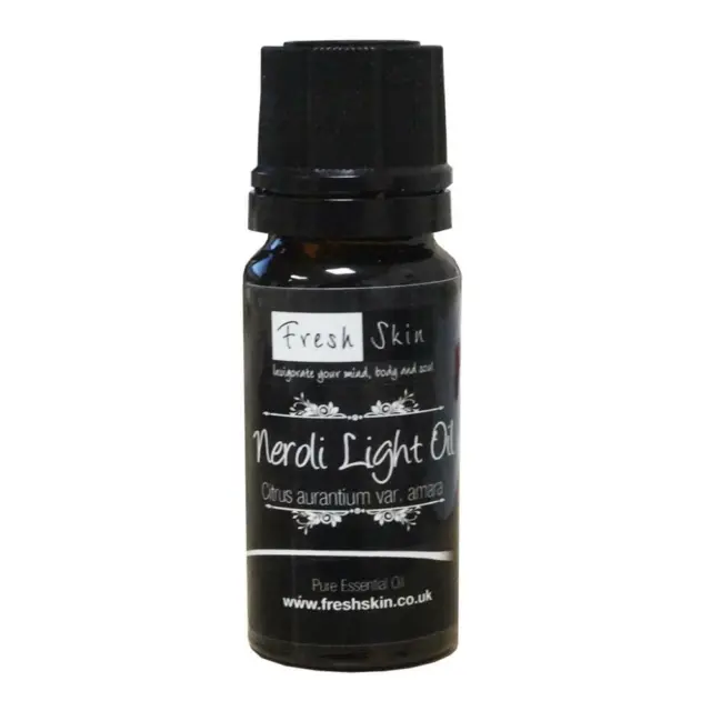 10ml Neroli Light Essential Oil - 100% Pure, Certified & Natural - Aromatherapy