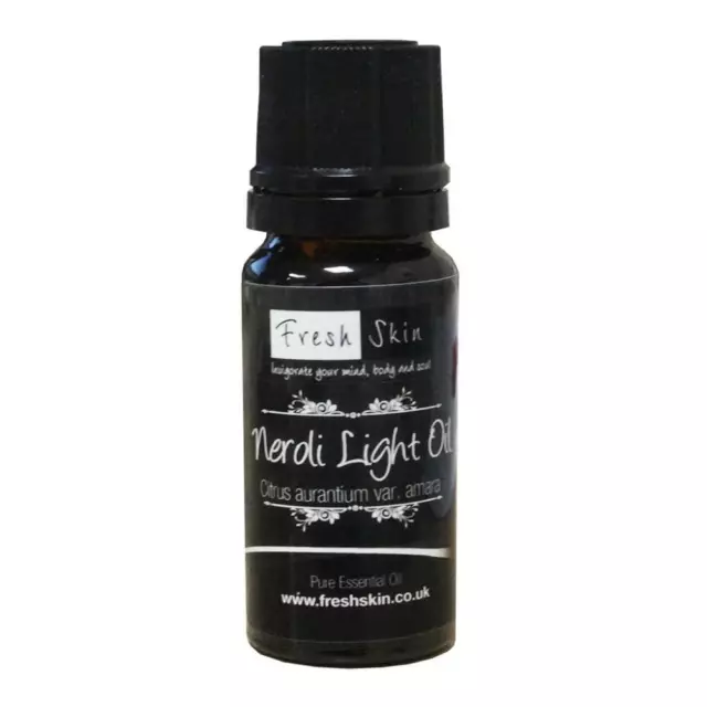 10ml Neroli Light Essential Oil - 100% Pure, Certified & Natural - Aromatherapy